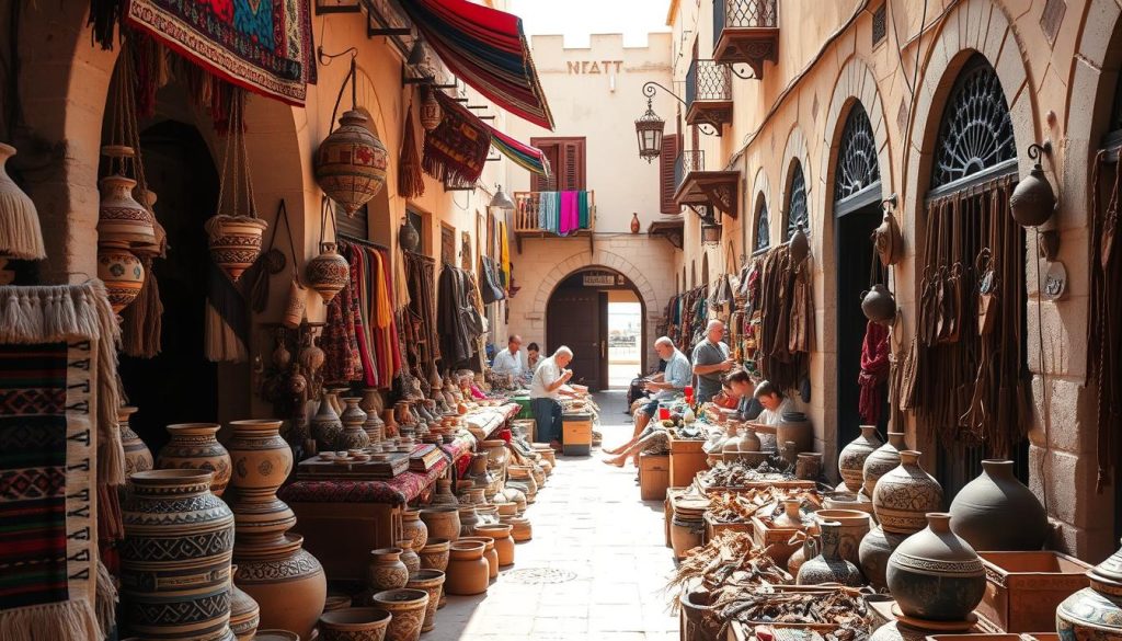 Artisanal Crafts in Monastir's Medina Artisanal Crafts in Monastir's Medina