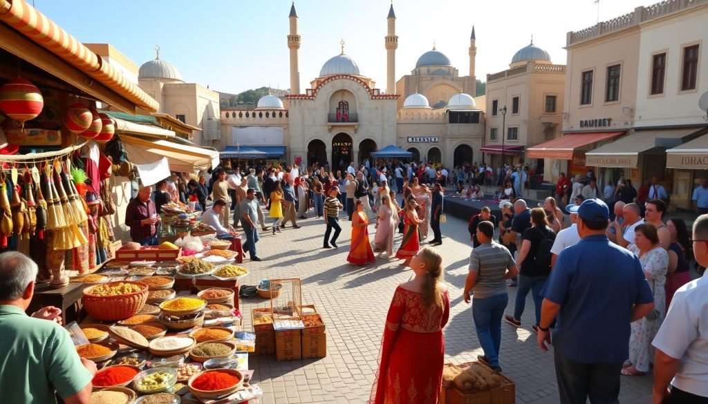 Attend a traditional festival or cultural event in Monastir
