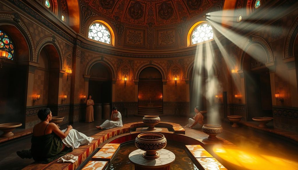 Authentic hammam in Tunisia Authentic hammam in Tunisia