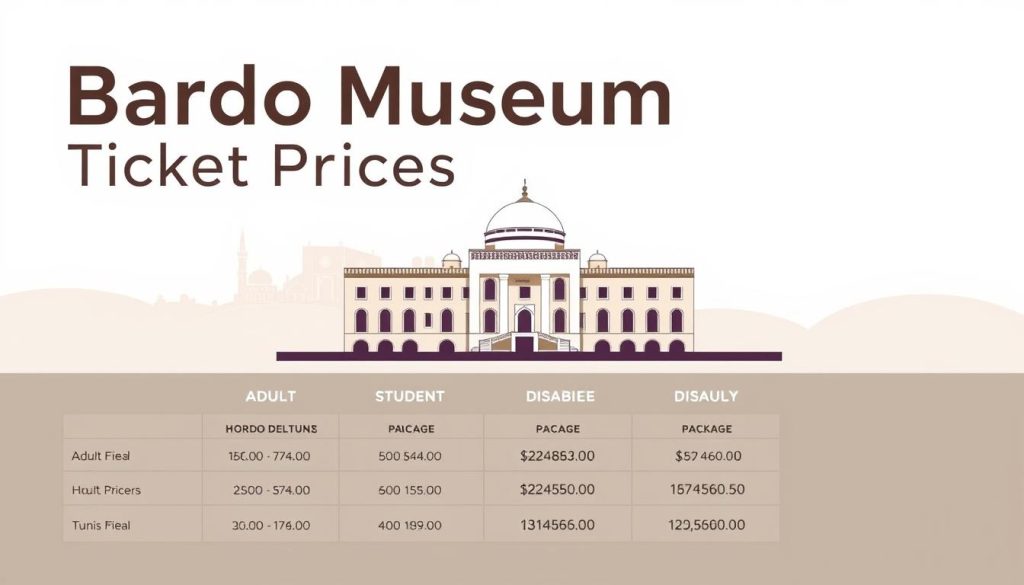 Bardo Museum Ticket Prices Bardo Museum Ticket Prices