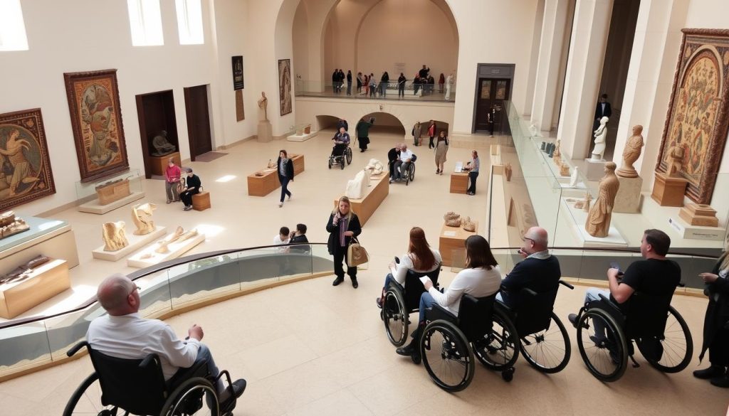 Bardo Museum accessibility features Bardo Museum accessibility features