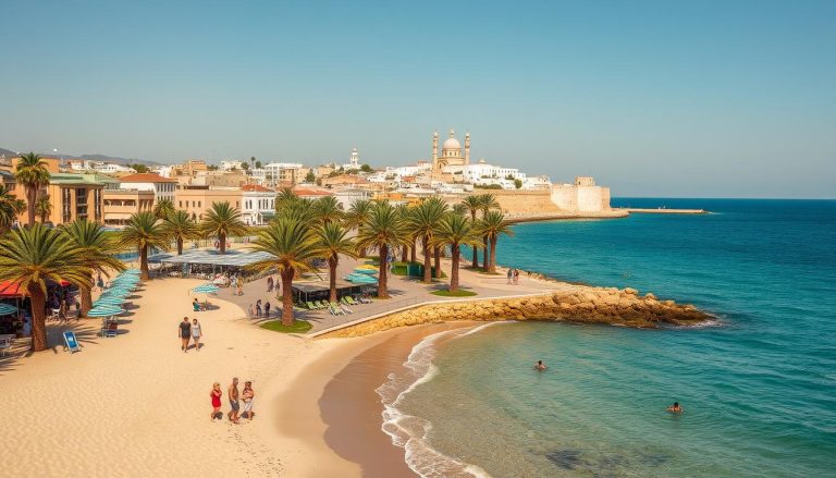 Best beaches near Monastir for families with young children?
