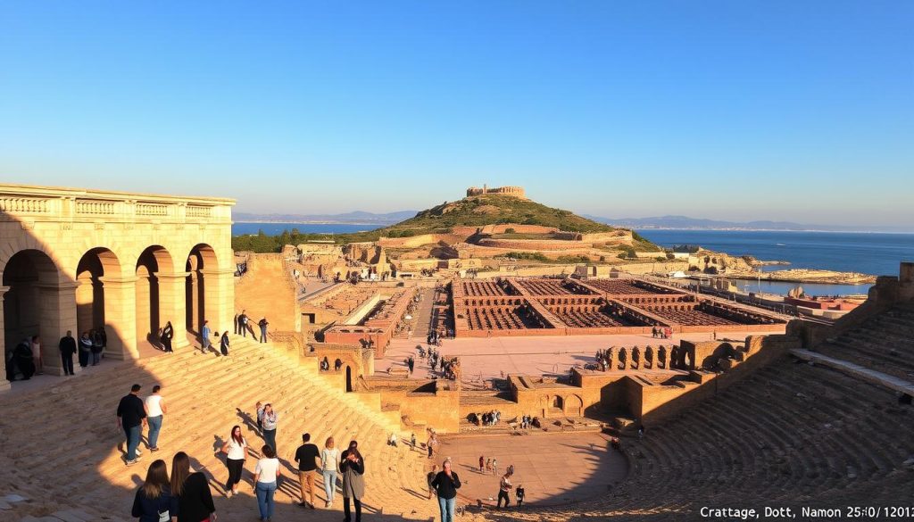 Carthage archaeological site tours Carthage archaeological site tours