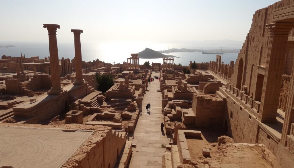Carthage ruins Carthage ruins