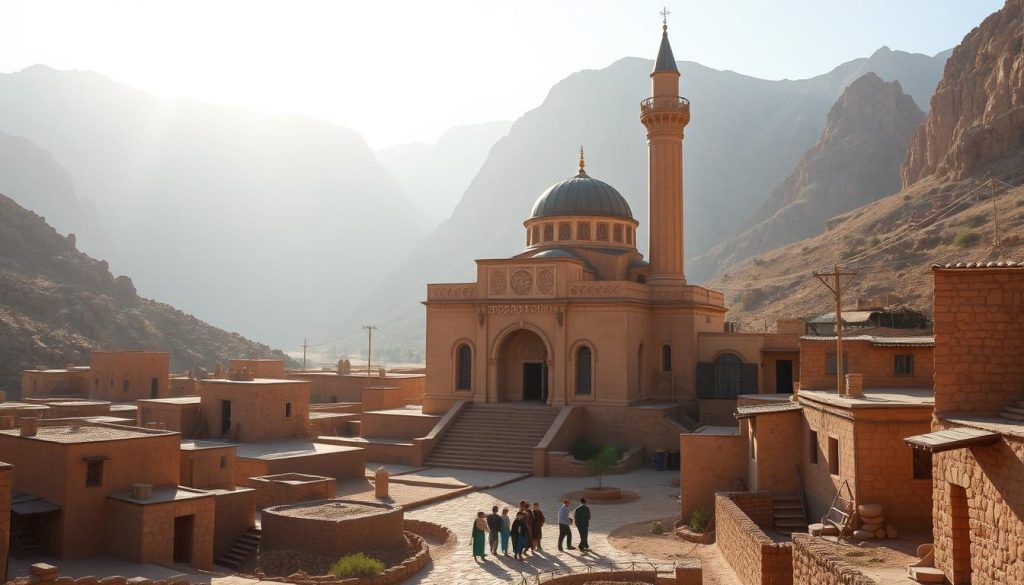 Chenini ancient mosque Chenini ancient mosque