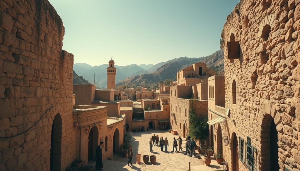 Chenini village Tunisia Chenini village Tunisia