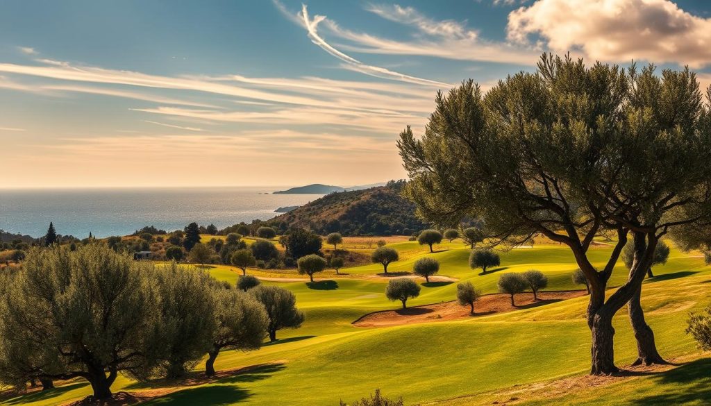 Citrus Golf Course Mediterranean landscape Citrus Golf Course Mediterranean landscape