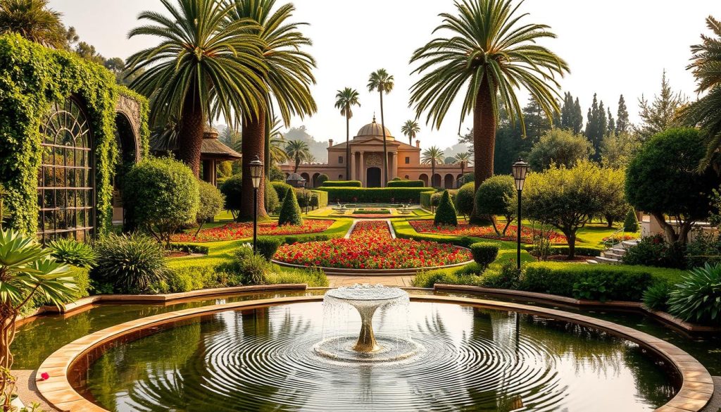Dar Essid gardens Dar Essid gardens