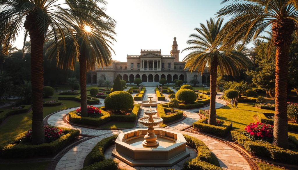 Dar Essid gardens Dar Essid gardens
