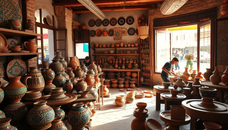 Day trip to Nabeul from Hammamet: Pottery workshops
