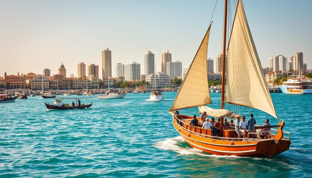 Dhow sailing tour expenses in Mombasa Dhow sailing tour expenses in Mombasa