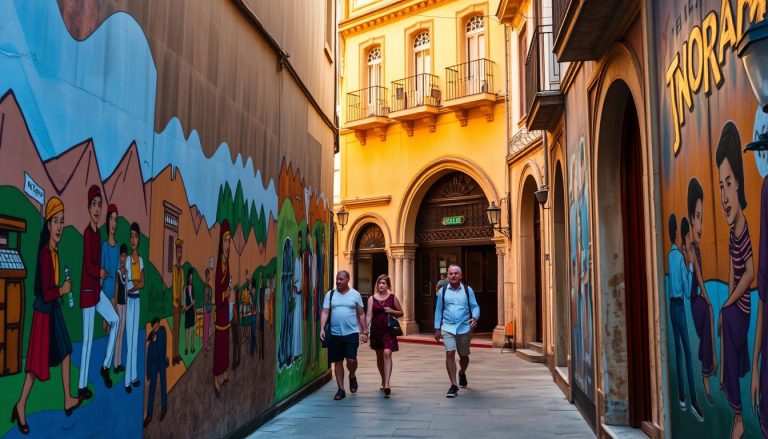 Discover the unique street art scene in Monastir