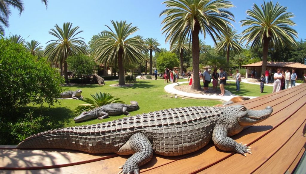 Djerba Explore Park crocodile farm Djerba Explore Park crocodile farm