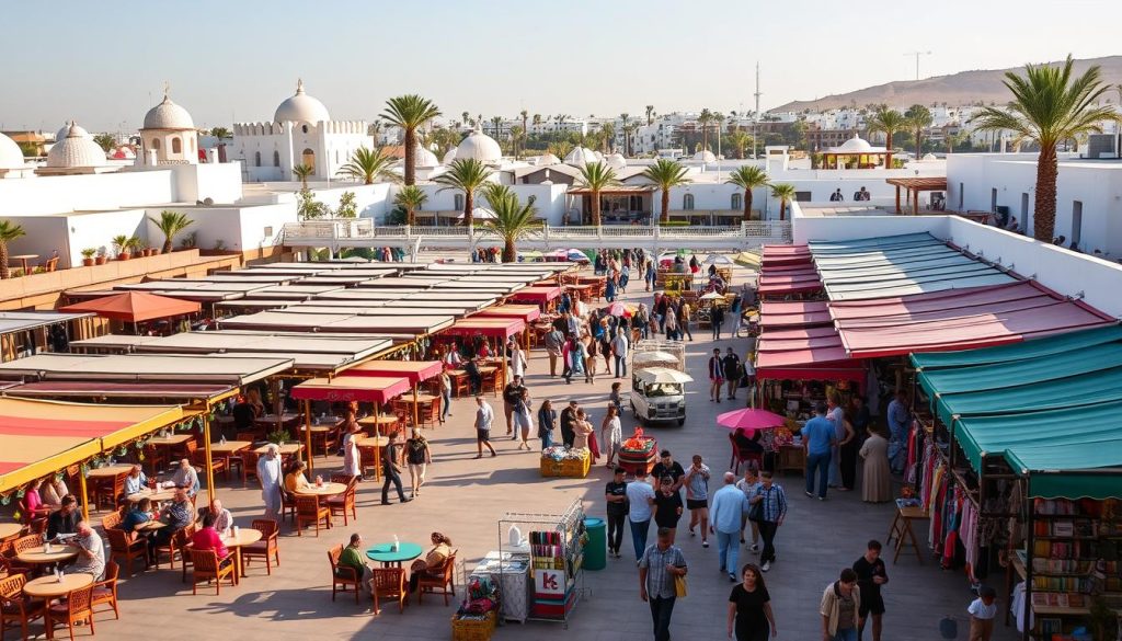 Djerba Explore Park dining and shopping Djerba Explore Park dining and shopping