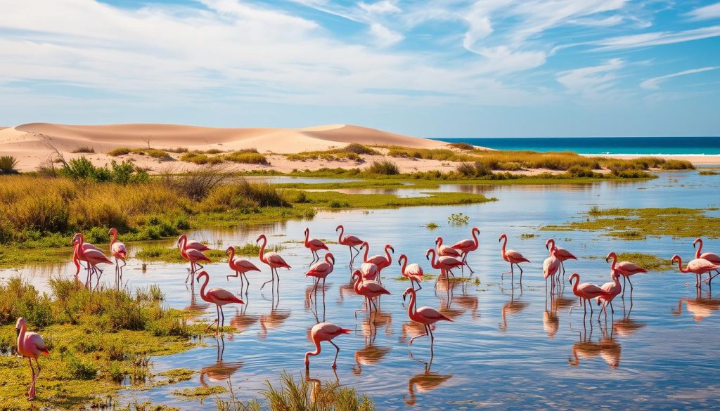 Djerba Flamingo Island Ecosystem Djerba Flamingo Island Ecosystem