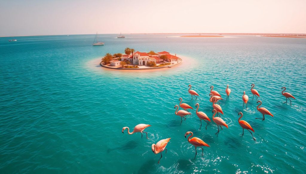 Djerba Flamingo Island Tour Djerba Flamingo Island Tour
