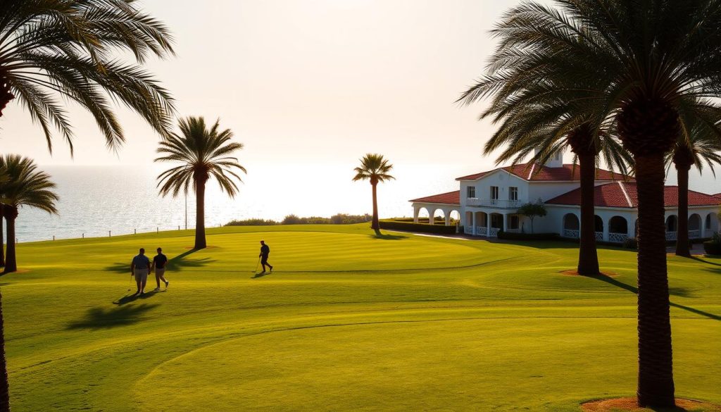 Djerba Golf Club facilities Djerba Golf Club facilities