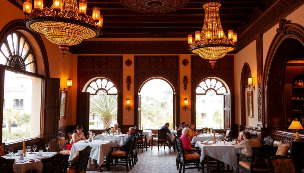 Djerba Haroun Restaurant Dining Area Djerba Haroun Restaurant Dining Area