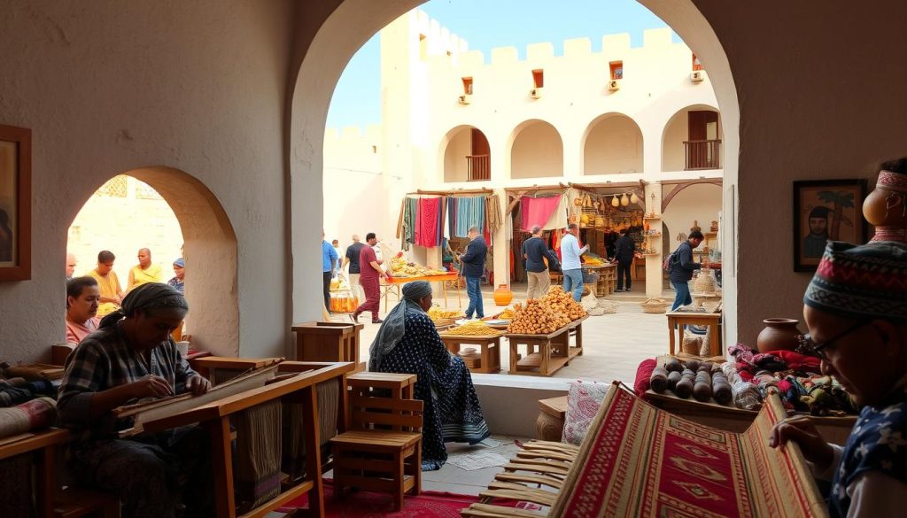 Djerba Heritage Museum daily life recreations Djerba Heritage Museum daily life recreations