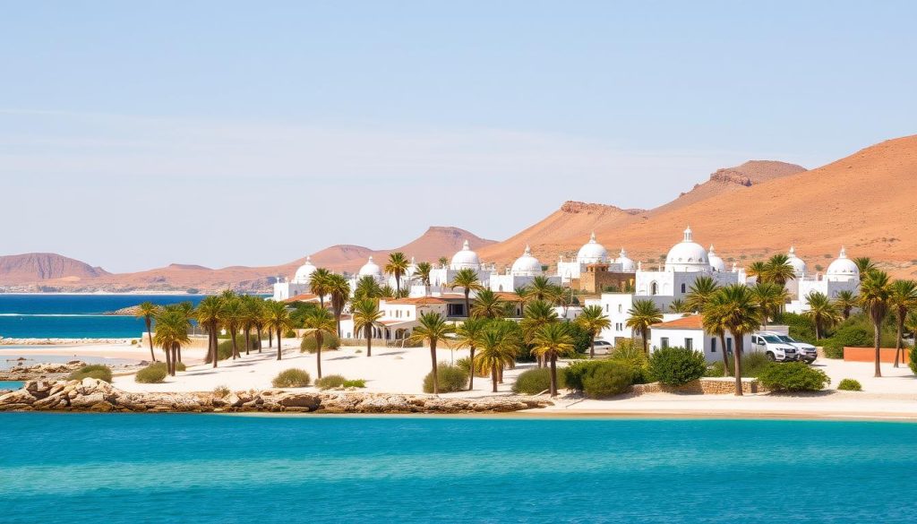 Djerba Island Landscape Djerba Island Landscape