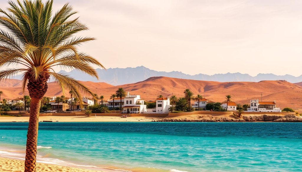 Djerba Island Landscape Djerba Island Landscape