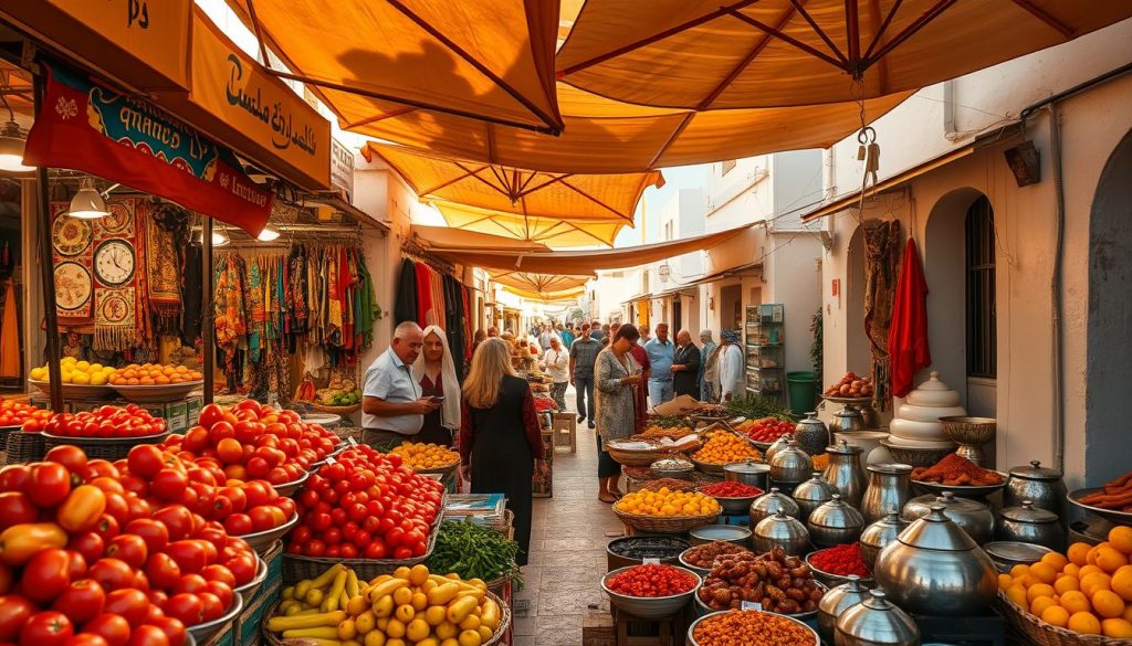 Djerba food market Djerba food market