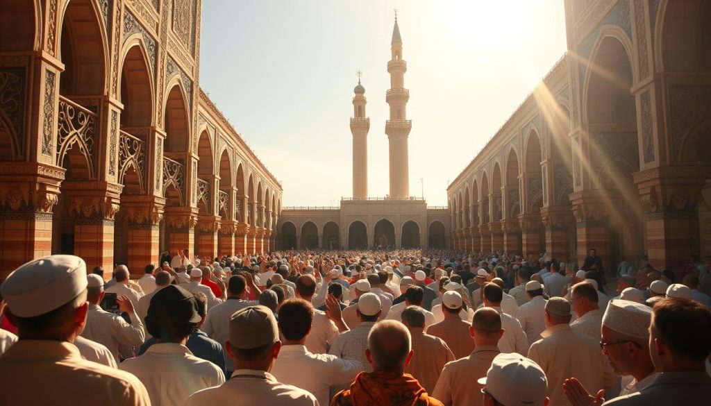 Eid Celebrations at Great Mosque Sousse Eid Celebrations at Great Mosque Sousse