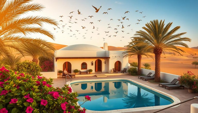 Enjoy a relaxing stay at a Djerba eco-lodge