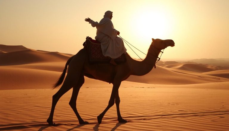 Experience a camel ride through the Sousse desert