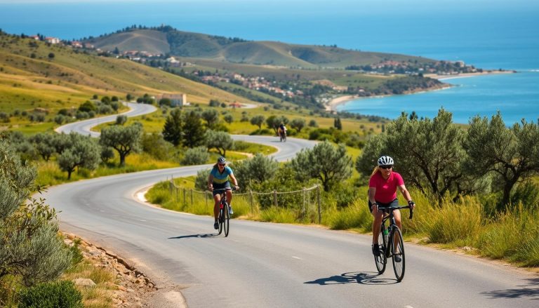 Explore the surrounding areas by bike: cycling routes near Monastir