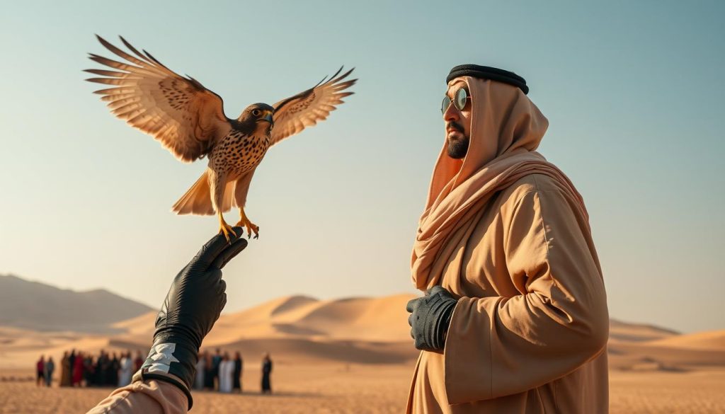 Falconry Demonstration Falconry Demonstration