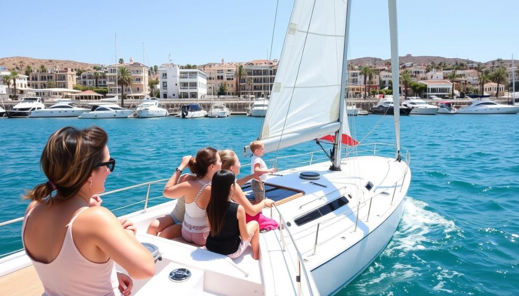 Family-friendly sailing tours in Hammamet Yasmine Marina Family-friendly sailing tours in Hammamet Yasmine Marina