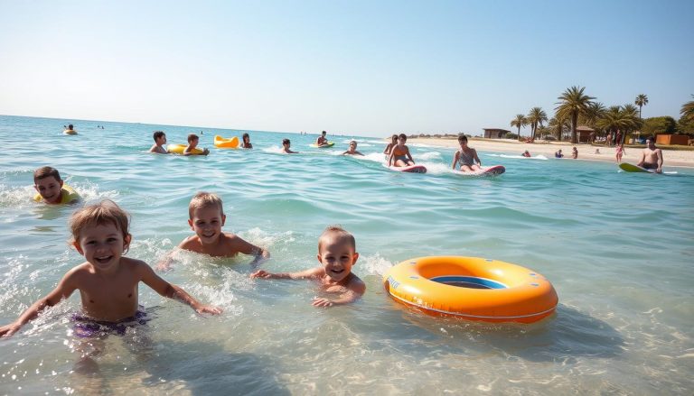 Family-friendly water activities in Hammamet