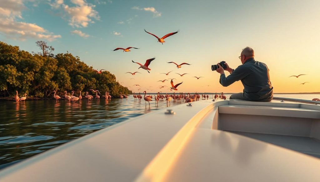 Flamingo Island boat tour photography tips Flamingo Island boat tour photography tips