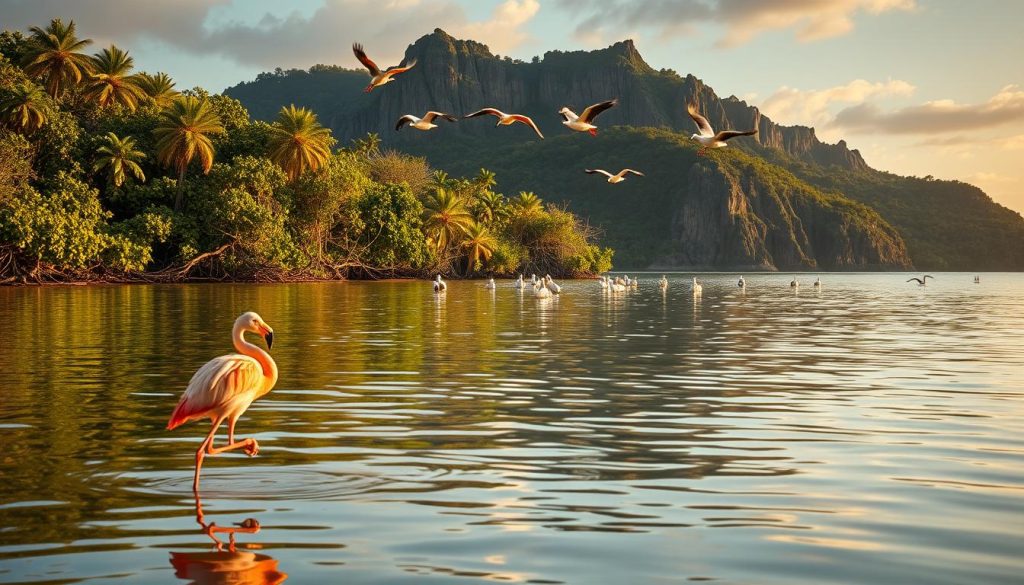Flamingo Island ecosystem Flamingo Island ecosystem