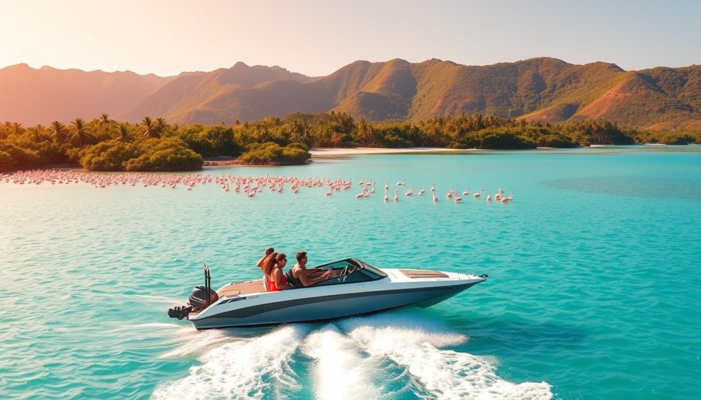 Flamingo Island excursion Flamingo Island excursion
