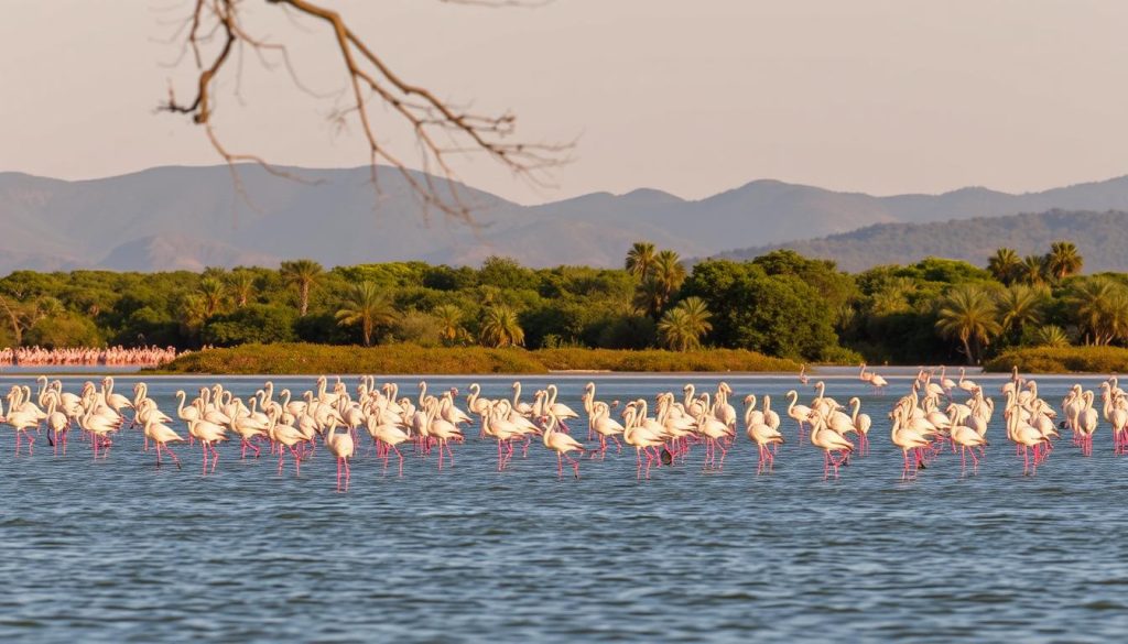 Flamingo Island sightseeing Flamingo Island sightseeing
