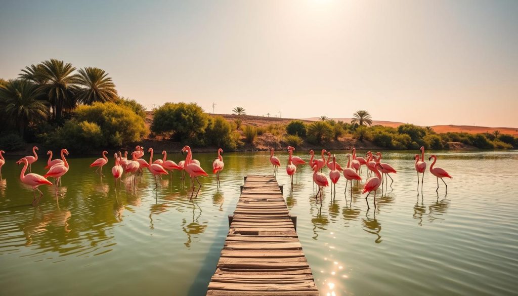 Flamingo island tour Djerba Flamingo island tour Djerba