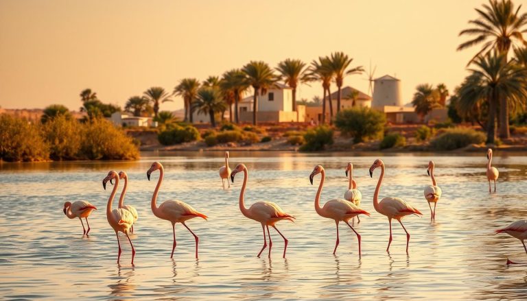 Flamingo island tour Djerba