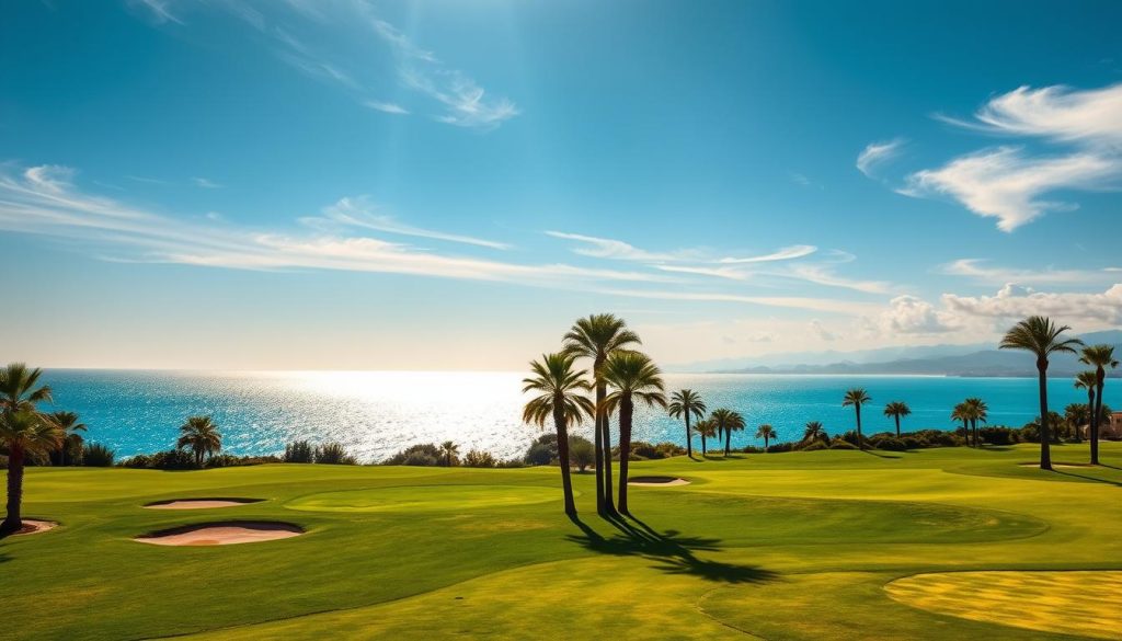 Golf course near Sousse Golf course near Sousse