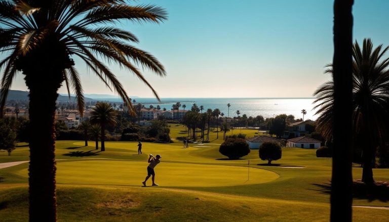Golf courses Hammamet
