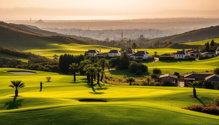 Golf courses near Hammamet with stunning views
