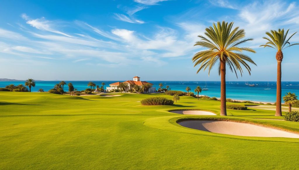 Golf vacations in Tunisia Golf vacations in Tunisia