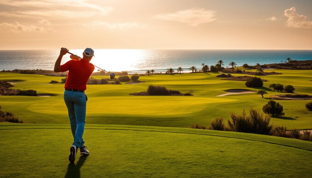 Golfing in Port El Kantaoui Golfing in Port El Kantaoui