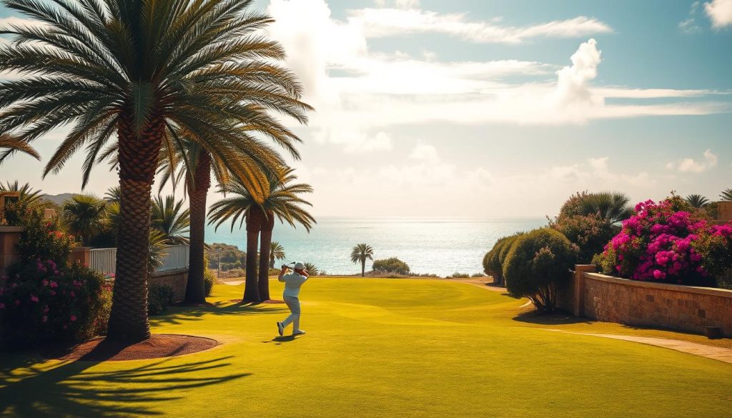 Golfing in Port El Kantaoui Golfing in Port El Kantaoui