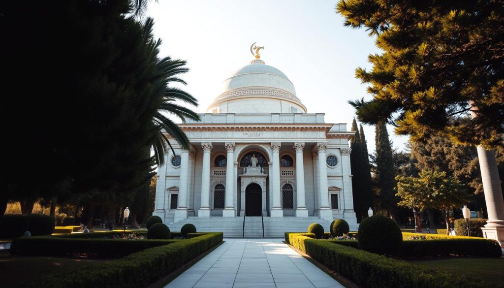Habib Bourguiba mausoleum architecture Habib Bourguiba mausoleum architecture