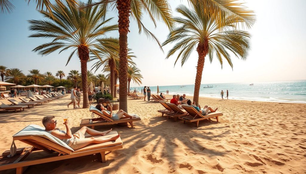 Hammamet Beach Relaxation Hammamet Beach Relaxation