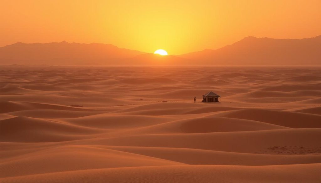 Hammamet Desert Landscape Hammamet Desert Landscape