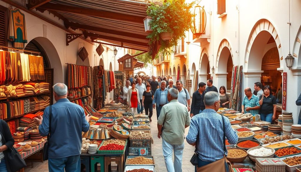 Hammamet Medina shopping etiquette Hammamet Medina shopping etiquette
