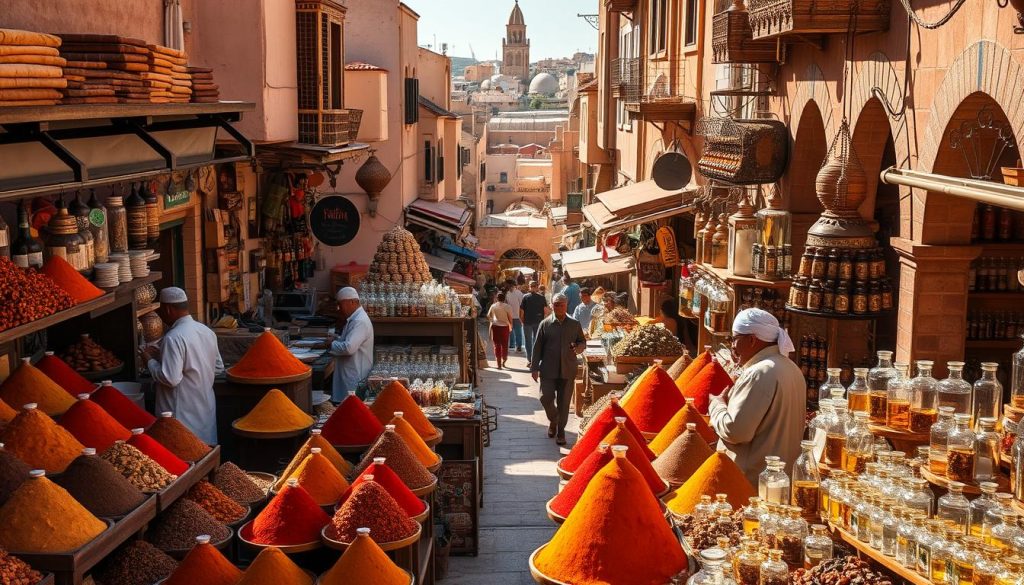 Hammamet Medina shopping spices and perfumes Hammamet Medina shopping spices and perfumes